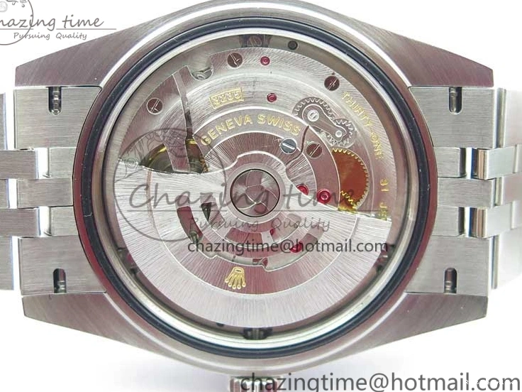 1229 DateJust 41MM 126334 904L SS VRF 1:1 Best Edition Black Dial Stick Markers on SS Jubilee Bracelet A Trendy 2901